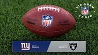 Giants-Raiders: Listen to the Live Radio Broadcast