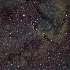The Elephant's Trunk in IC 1396