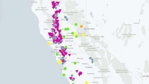 Severe Storms Cause Widespread Power Outages Across Northern California