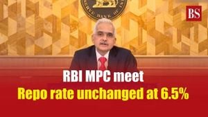 RBI Maintains Repo Rate Steady At 6.5%