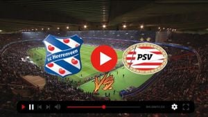 Heerenveen Stuns PSV With 1-0 Victory