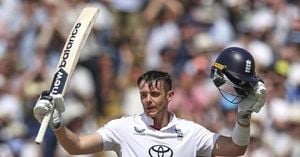 Jamie Smith And Harry Brook Power England Fightback At Edgbaston