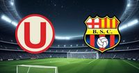 Universitario vs Barcelona SC EN VIVO HOY: minuto a minuto en Guayaquil por fecha 3 del Grupo B de la Copa Libertadores 2025