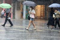氣象預報》鋒面報到變天了！大雨連下9天「最劇烈時間點曝」，未來一周天氣出爐-風傳媒