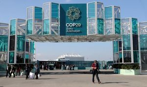 World Leaders Gather For COP29 Climate Action Summit