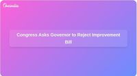 Punjab Congress Urges Governor to Reject Town Improvement Bill 2025