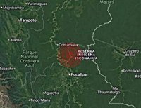 Temblor en Perú: sismo de magnitud 4.5 remece esta mañana a la Selva Central