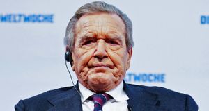 Gerhard Schröder Hospitalized Due To Burnout Diagnosis