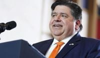 Pritzker won’t rule out 2028 Democratic presidential run