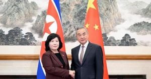 North Korea And China Vow Unity Against U.S. Influence