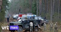 4 Amerikaanse militairen vermist na militaire oefeningen aan Litouwse grens met Wit-Rusland