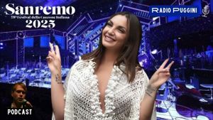 Elettra Lamborghini Shines As Co-Host At Sanremo 2025