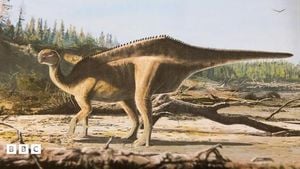 Sail-Backed Dinosaur Named For Ellen MacArthur Unearthed