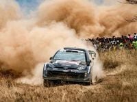 Rallye du Kenya 2025