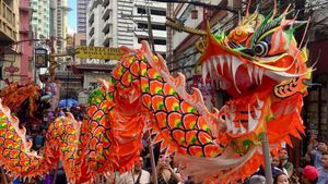 Cities Prepare For 2025 Lunar New Year Celebrations