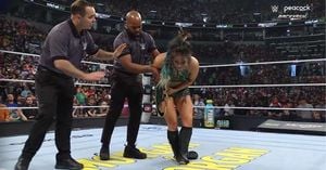 Lyra Valkyria Retains Title Against Becky Lynch At Backlash