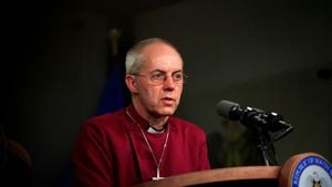 Justin Welby Apologizes For Insensitive Speech