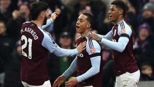 Aston Villa Wins 3-0 Against Brugge To Reach Champions League Quarter-Finals