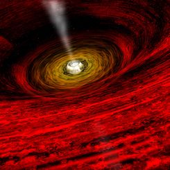 GRO J1655-40: Evidence for a Spinning Black Hole