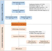 Risk factors for non-responsiveness to 5-aminosalicylic acid in patients with ulcerative colitis identified using retrospective clinical study and Mendelian randomization - Scientific Reports