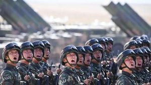 Taiwan Sees Spike In Chinese Military Movements