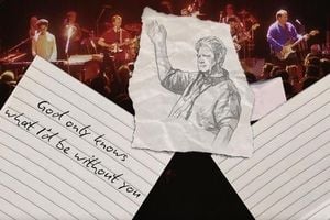 Brian Wilson Celebrates Roxy Theatre Album Reissue