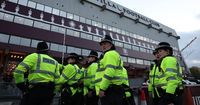 Eleven arrested amid protests ahead of Villa's game against Israel's Maccabi