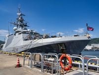 US's NATO and Pacific allies sail warships near China's coast