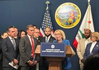 Letters: Let’s support Newsom’s counter move to Texas’ power grab