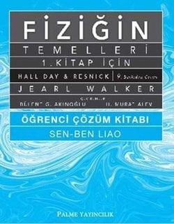 Fiziğin Temelleri Seti (3 Kitap & 2 Çözüm Seti)