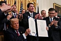 Trump says he will sign executive order mandating voter ID requirement