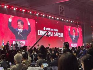 Kim Moon-Soo Selected As People Power Party Candidate