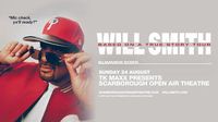 Will Smith to perform at Scarborough Open Air Theatre in August - The Wolds Weekly Newspaper