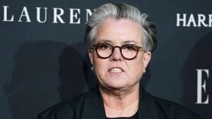 Rosie O'Donnell Moves To Ireland Amid Political Turmoil