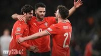 Portugal Triumphs Over Denmark 5-2 In Nations League Quarter-Finals After Extra Time