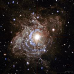  Nearby Cepheid Variable RS Pup 