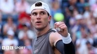 US Open 2025 results: Jack Draper comes through tough test to join Cameron Norrie in second round