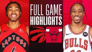 Bulls Overcome Raptors With Overtime Victory