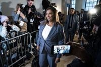 Justice Department subpoenas Letitia James about Trump fraud probe