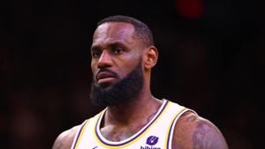 Charles Barkley Criticizes Lakers' Strategy For Bronny James