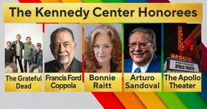 Cultural Icons Gather For Kennedy Center Honors Celebration