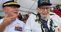 Pearl Harbor survivor dies at 105