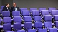 Bundestag stimmt über Finanzpaket ab: Reicht es für die Zweidrittelmehrheit?