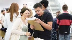 GCSE Results Reveal Rising Top Grades And Persistent Gaps