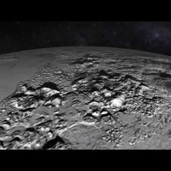 Plüton’un Üzerinden Uçuş