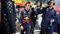 Liam Lawson given P45 warning after 'misery and errors' on Red Bull debut