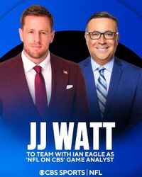 Paramount Press Express | JJ WATT NAMED ‘NFL ON CBS’ GAME ANALYST