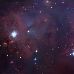 NGC 1999: South of Orion