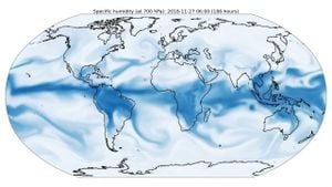 Google DeepMind Launches GenCast For Superior Weather Forecasting