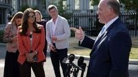 Video: Trump claims the push to release the Epstein files is a ‘Democrat hoax’ | CNN Politics